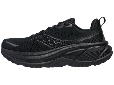 Saucony Hurricane 25\Mens Shoes\Triple Black