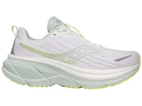 Saucony Hurricane 25\Womens Shoes\White/Mist