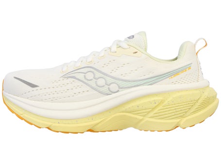 Saucony Hurricane 25\Womens Shoes\Ivory/Tender