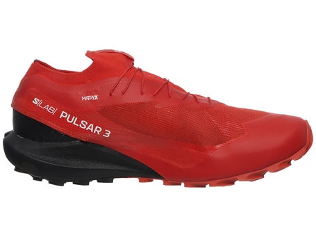 Salomon S-Lab Pulsar Men's Shoes Fiery Red/Red/White Running