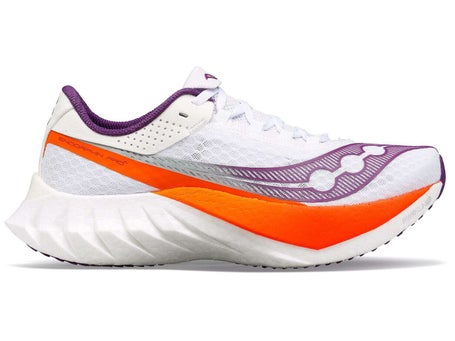 Saucony Endorphin Pro 4\Womens Shoes\White/Violet