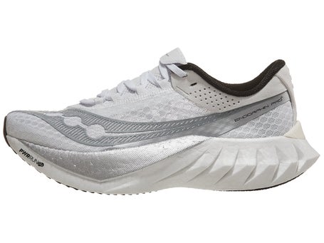 Saucony Endorphin Pro 4\Womens Shoes\White/Silver