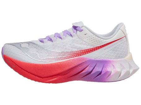 Saucony Endorphin Pro 4\Womens Shoes\White/Crocus