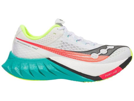 Saucony Endorphin Pro 4\Womens Shoes\White/Mutant