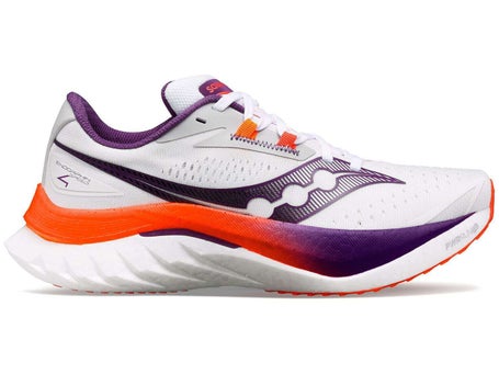 Saucony Endorphin Speed 4\Womens Shoes\White/Violet