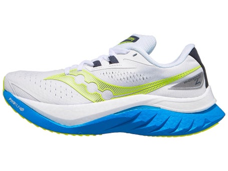 Saucony Endorphin Speed 4\Womens Shoes\White/ViziBlue