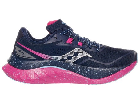 Saucony Endorphin Speed Women's Shoes Navy/Fuchsia Running