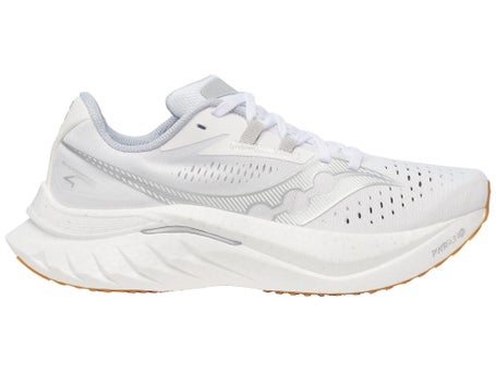 Saucony Endorphin Speed 4\Womens Shoes\White/Gum