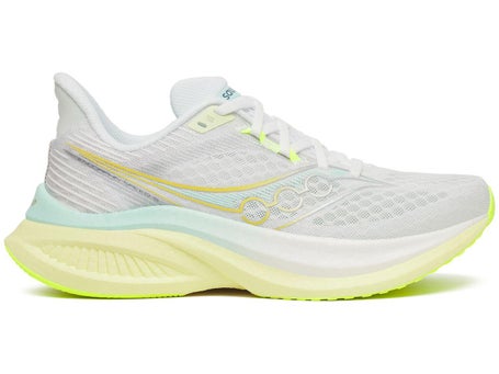 Saucony Endorphin Speed 5\Womens Shoes\White/Tender