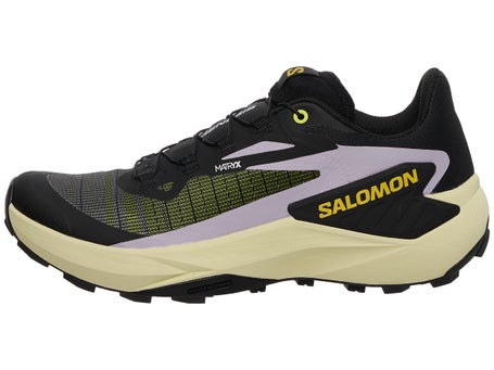 Salomon Genesis\Womens Shoes\Black/Yellow/Sulphur