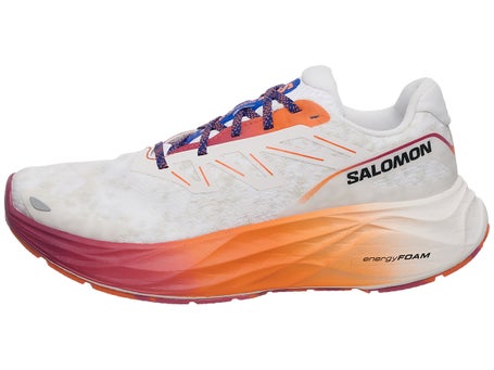 Salomon Aero Glide 2\Womens Shoes\White/Dragon Fire
