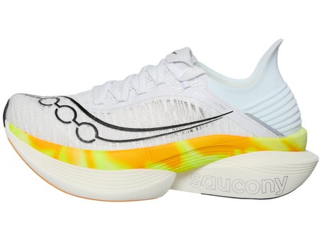 Saucony Endorphin Elite 2\Unisex Shoes\White/Peel
