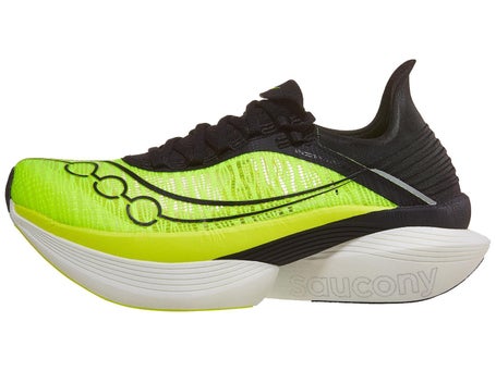 Saucony Endorphin Elite 2\Unisex Shoes\Citron/Black