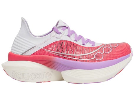Saucony Endorphin Elite 2\Unisex Shoes\Coral/White