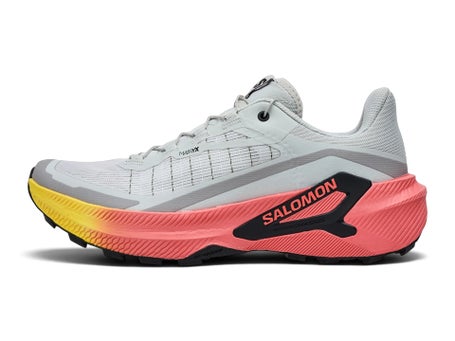 Salomon Genesis 2\Womens Shoes\Grey/Yellow/Flame