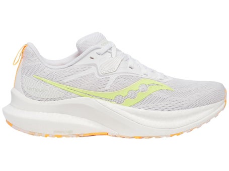 Saucony Tempus 2\Womens Shoes\White/Sunny