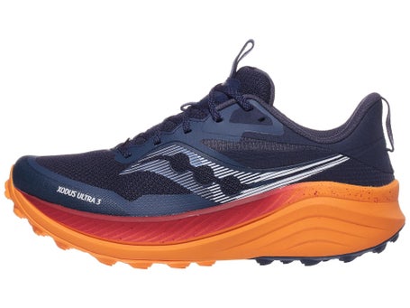 Saucony Xodus Ultra 3\Mens Shoes\Navy/Peel