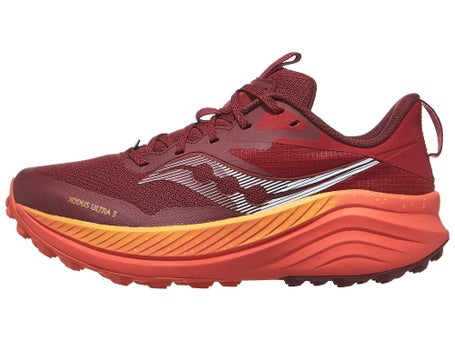 Saucony Xodus Ultra 3\Womens Shoes\Currant/Pepper