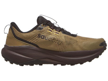 Saucony Xodus Ultra Men's Shoes Kodiak/Wine Running Warehouse