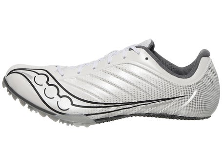 Saucony Spitfire 5 Spikes\Unisex\White/Carbon