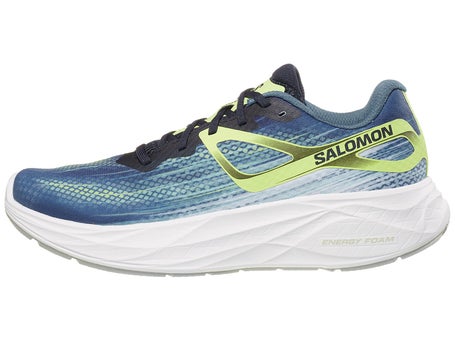 Salomon Aero Glide\Mens Shoes\Blue Ashes/Sapphire/Lime