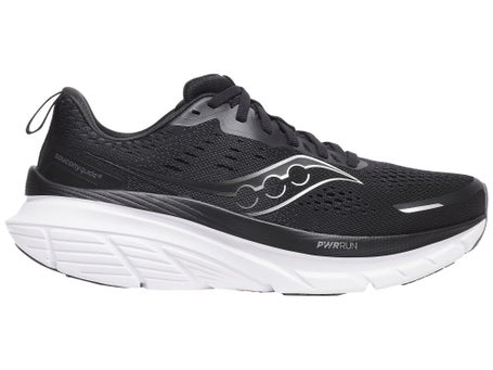 Saucony Guide 18\Mens Shoes\Black/White