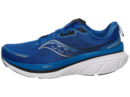 Saucony Guide 18\Mens Shoes\Skydiver/Black
