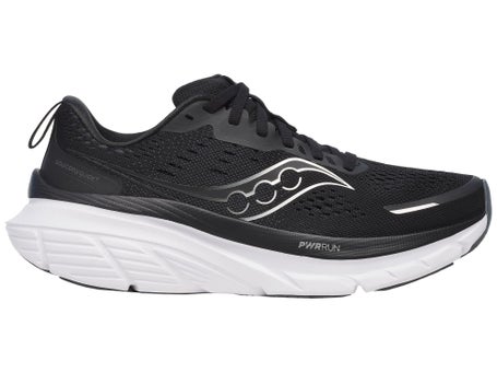 Saucony Guide 18\Womens Shoes\Black/White