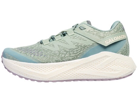 Salomon Aero Glide 3 Grvl\Womens Shoes\Sea Foam/Vanill