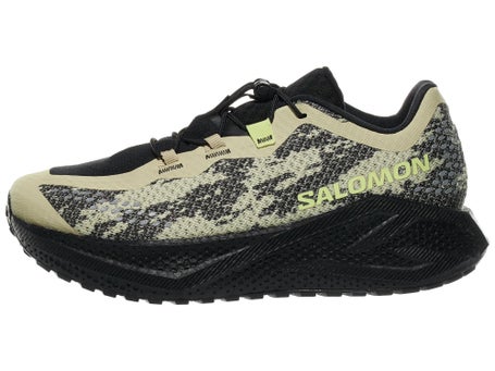 Salomon Aero Glide 4 GRVL\Mens Shoes\Bog/Black/Lime