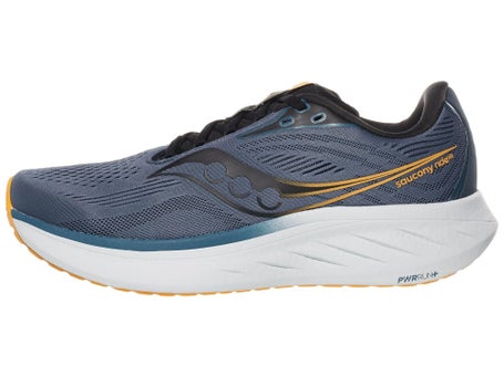 Saucony Ride 18\Mens Shoes\Dusk/Pollen