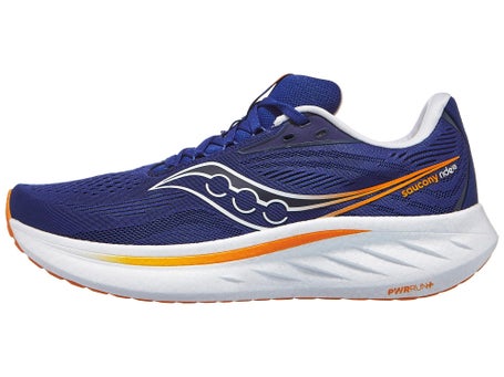 Saucony Ride 18\Mens Shoes\Azurite/Peel