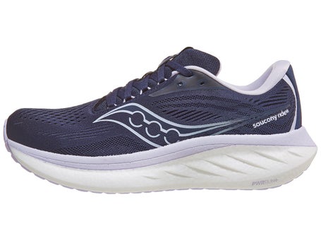 Saucony Ride 18\Womens Shoes\Navy/Aster