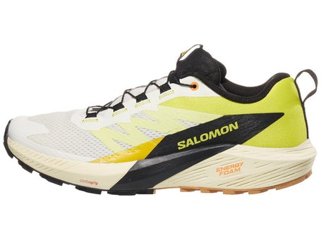 Salomon Sense Ride 5\Mens Shoes\Vanilla Ice/Sulphur/Bk