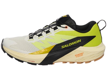 Salomon Sense Ride 5\Womens Shoes\Vanilla/Sulphur/Bk