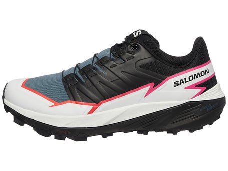 Salomon Thundercross\Womens Shoes\Black/Bering Sea/Pnk