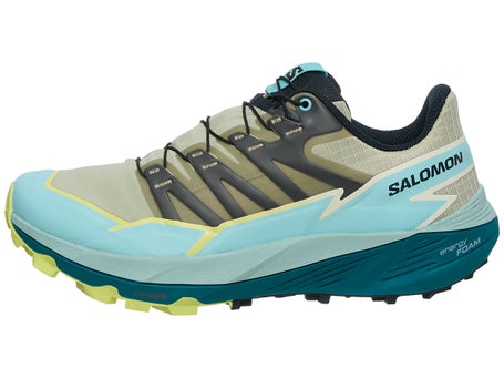 Salomon Thundercross\Womens Shoes\Alfalfa/Turquoise