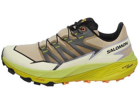 Salomon Thundercross\Womens Shoes\Safari/Sulphur/Black