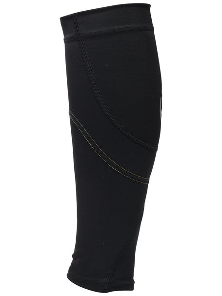 SKINS SERIES-3 UNISEX MX CALF SLEEVES BLACK ANGLE - SKINS