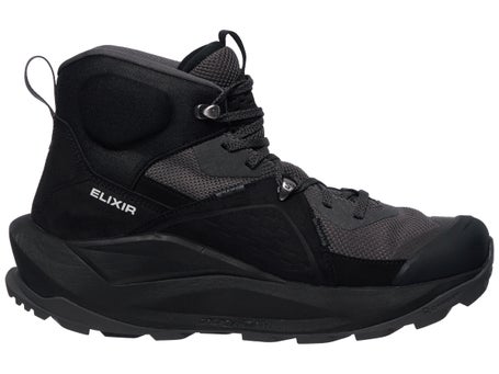 Salomon Elixir Mid GTX Men's Shoes Black/Magnet/Shade