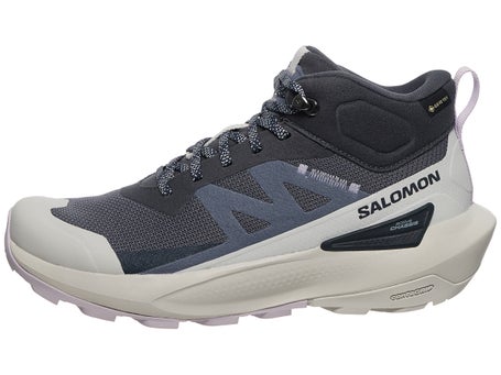 Salomon Elixir Activ Mid GTX\Womens Shoes\Gray/Aloe