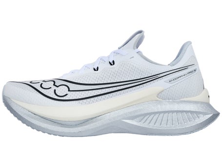 Saucony Endorphin Pro 5\Mens Shoes\White/Black