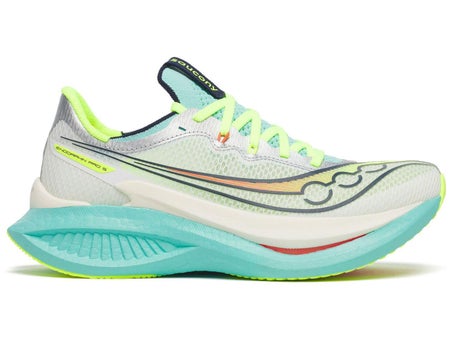 Saucony Endorphin Pro 5\Womens Shoes\White/Splash
