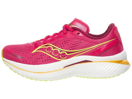 Saucony Endorphin Speed 3 Women's Shoes Red/Rose | Running Warehouse