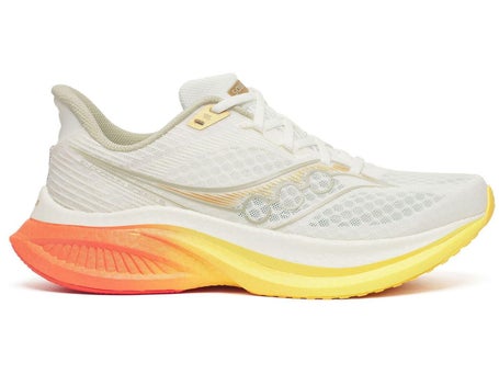 Saucony Endorphin Speed 5\Mens Shoes\Ivory/Fire