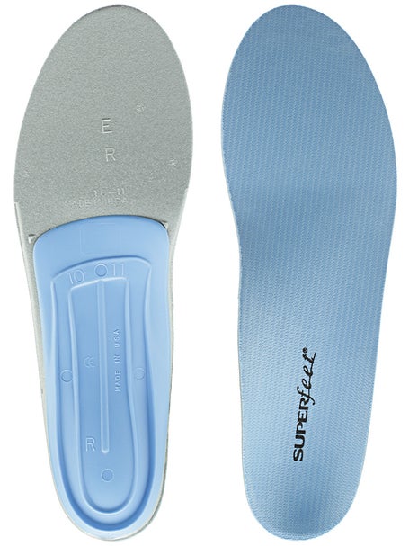 Superfeet All Purpose Support Medium Arch Blue Insoles Running