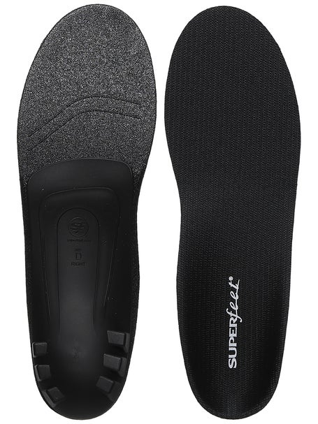 Superfeet All Purpose Support Low Arch Black Insoles