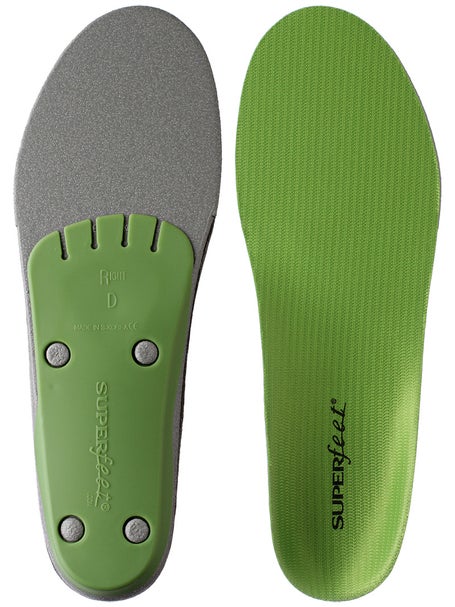 Superfeet All Purpose Support High Arch Green Insoles