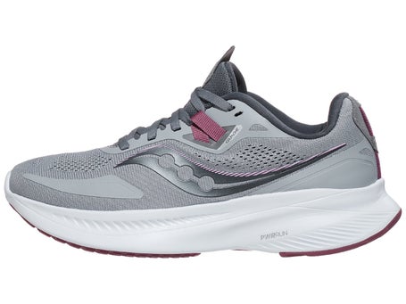 Saucony Guide 15\Womens Shoes\Alloy/Quartz