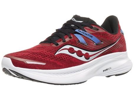 Saucony Guide 16 Men's Shoes Dahlia/Black | Running Warehouse